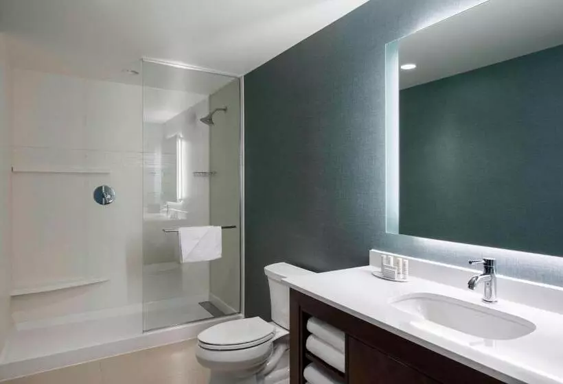 Standard-studio King-vuode, Residence Inn By Marriott Calgary South