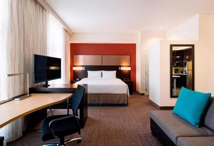 Standard-studio King-vuode, Residence Inn By Marriott Calgary South