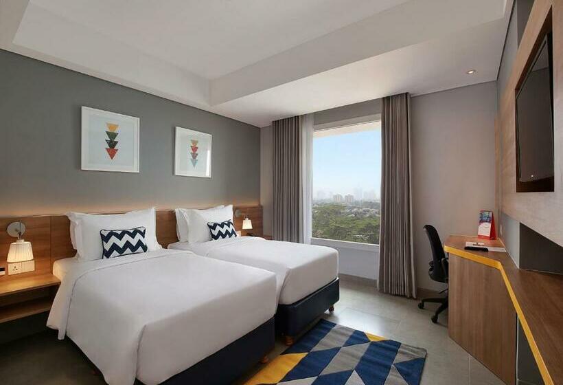 Номер Deluxe, Swissbelinn Simatupang