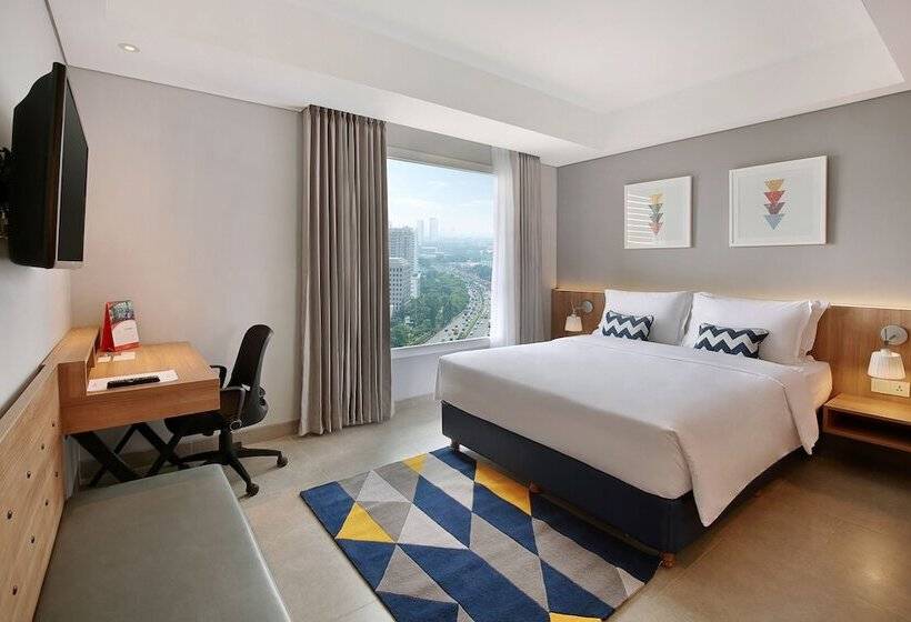 Номер Deluxe, Swissbelinn Simatupang