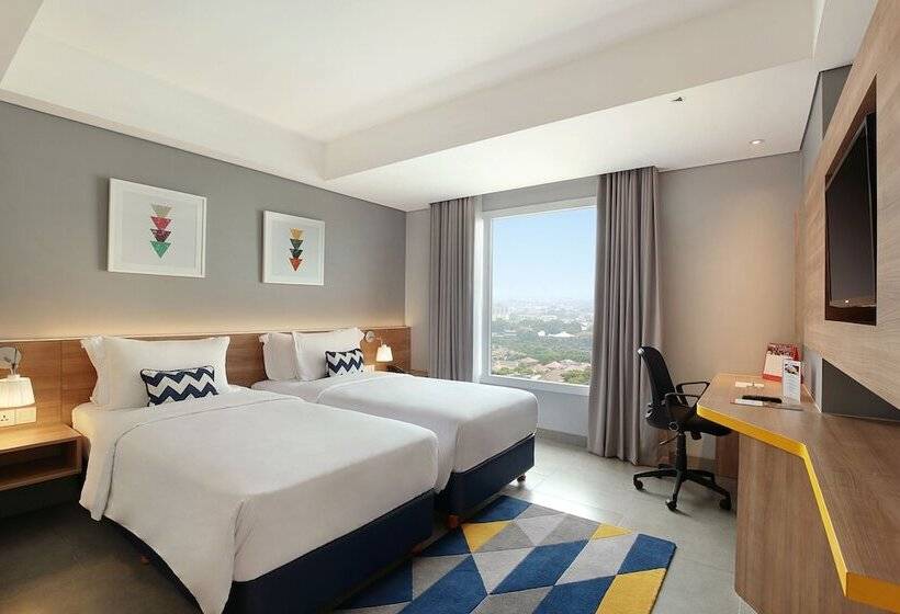 Номер Deluxe, Swissbelinn Simatupang