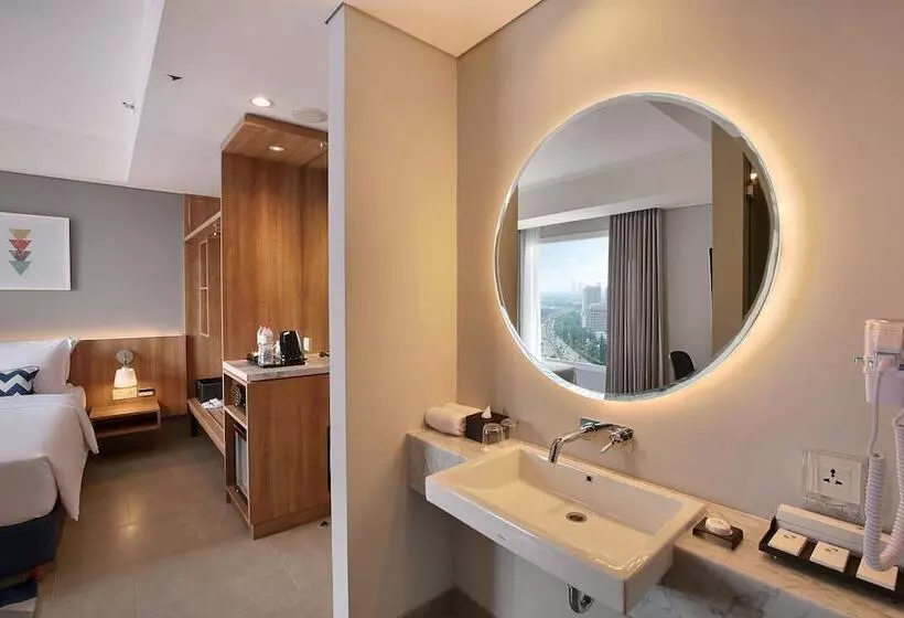 デラックスルーム, Swissbelinn Simatupang