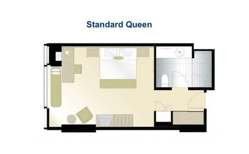 标准间, Aire Hotel North Beach Jersey Shore