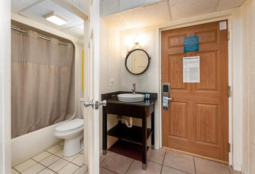 带2个双人床的标准工作室, Aire Hotel North Beach Jersey Shore