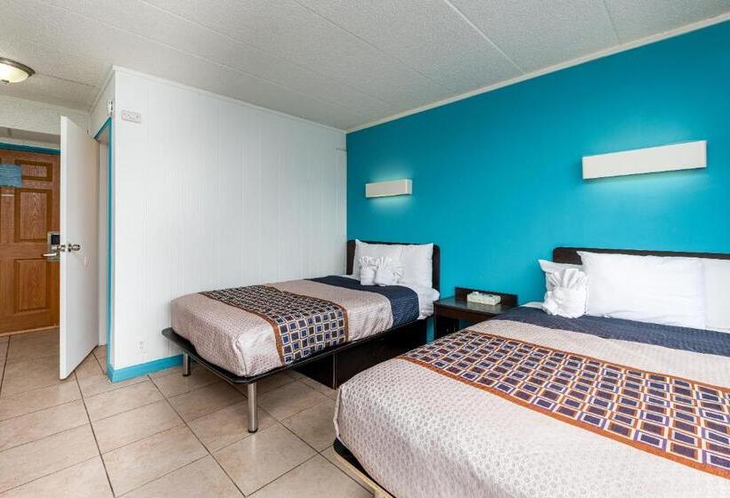 Номер Стандарт 2 Двуспальные Кровати, Aire Hotel North Beach Jersey Shore