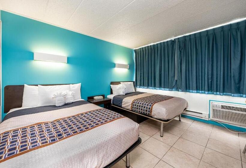 带2个双人床的标准工作室, Aire Hotel North Beach Jersey Shore