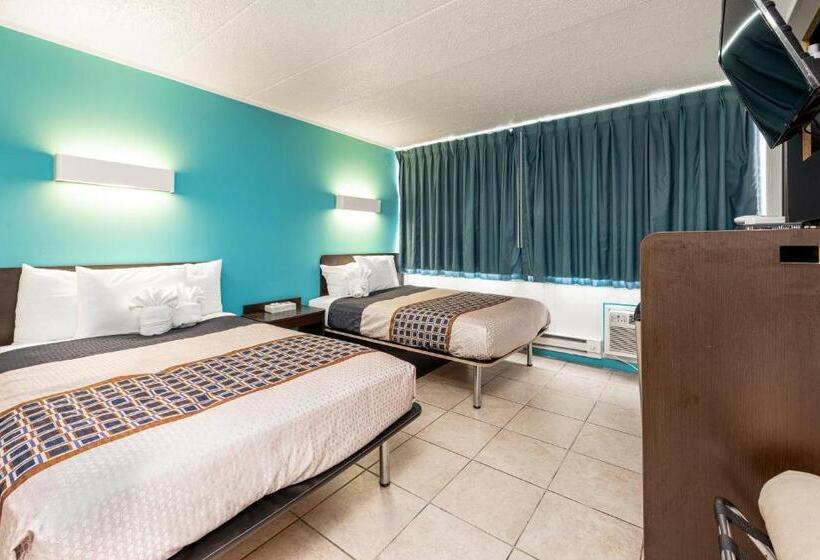 带2个双人床的标准工作室, Aire Hotel North Beach Jersey Shore