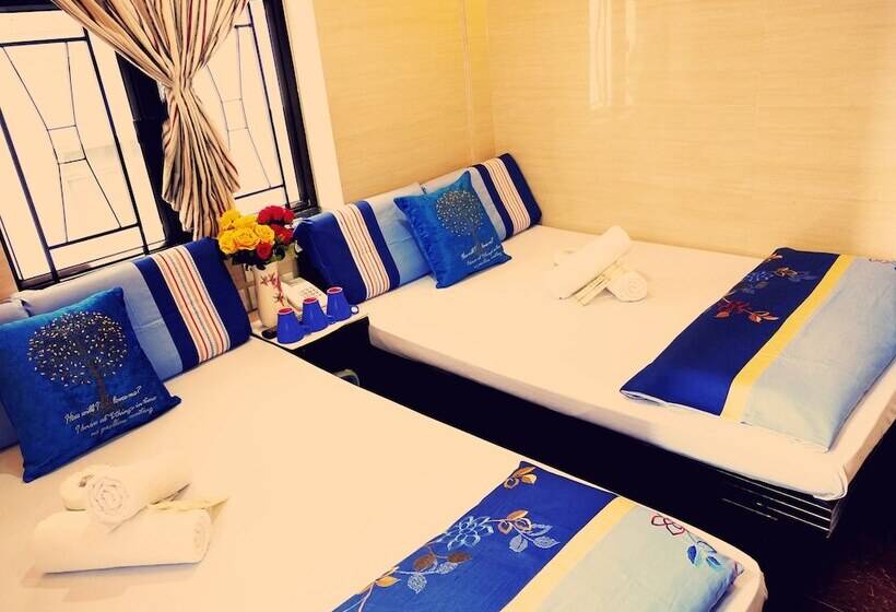 اتاق استاندارد سه نفره, Paris Guest House