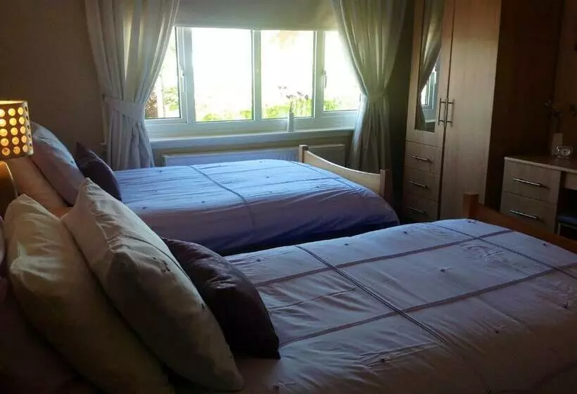 اتاق استاندارد چهار تخته, Annandale House