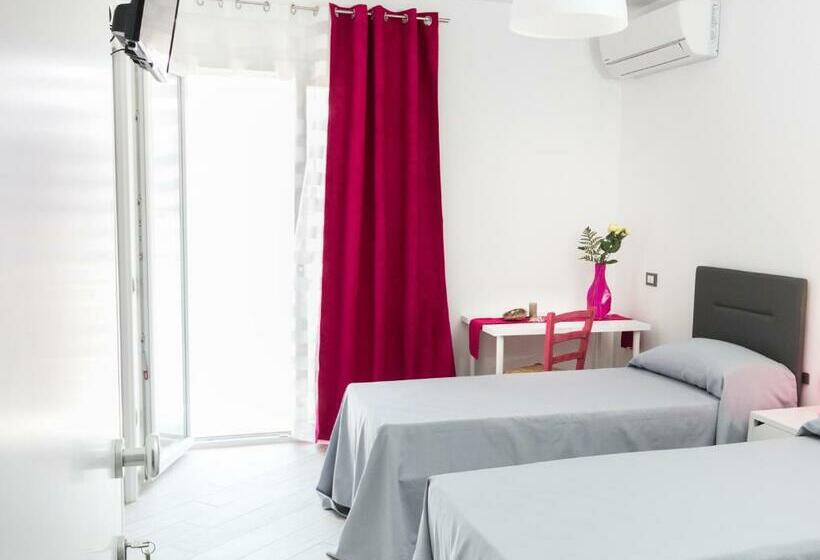 标准间带阳台, Stanze Del Mare