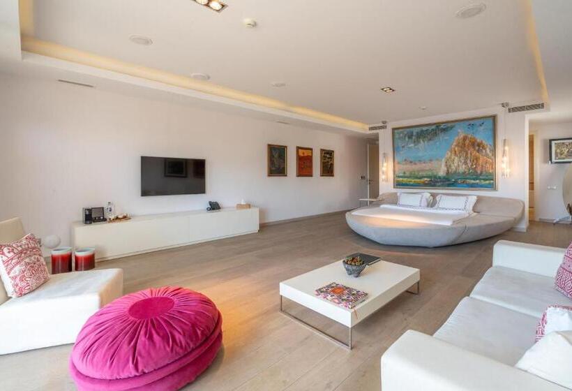 اتاق استاندارد با چشم‌انداز دریا, Casa Dell Arte Hotel Of Arts & Leisure