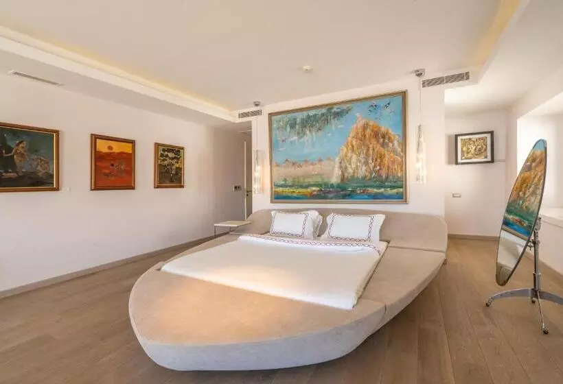 オーシャンビュースタンダードルーム, Casa Dell Arte Hotel Of Arts & Leisure
