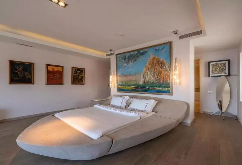 オーシャンビュースタンダードルーム, Casa Dell Arte Hotel Of Arts & Leisure