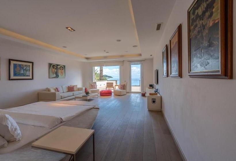 带海景的标准房, Casa Dell Arte Hotel Of Arts & Leisure