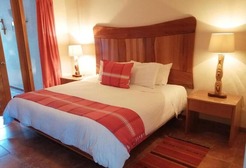 디럭스 룸 킹사이즈 침대, Casa Tsaya Hotel Boutique