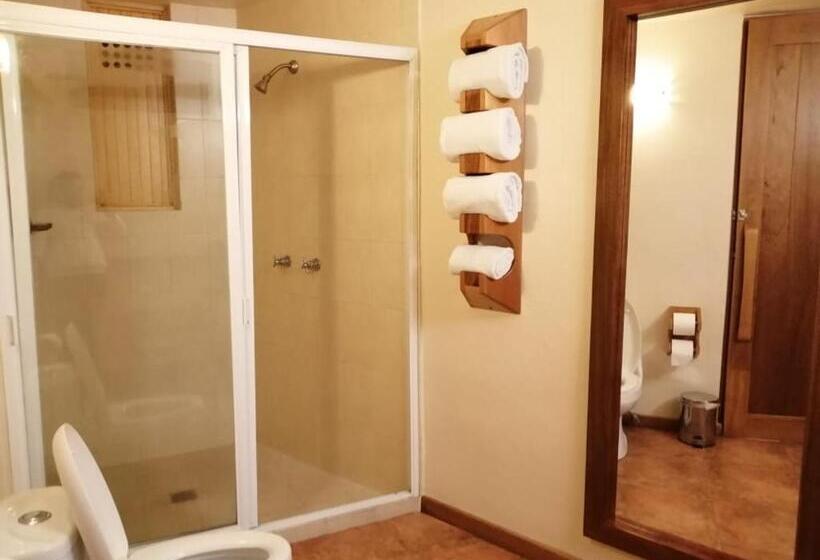 디럭스 룸 킹사이즈 침대, Casa Tsaya Hotel Boutique