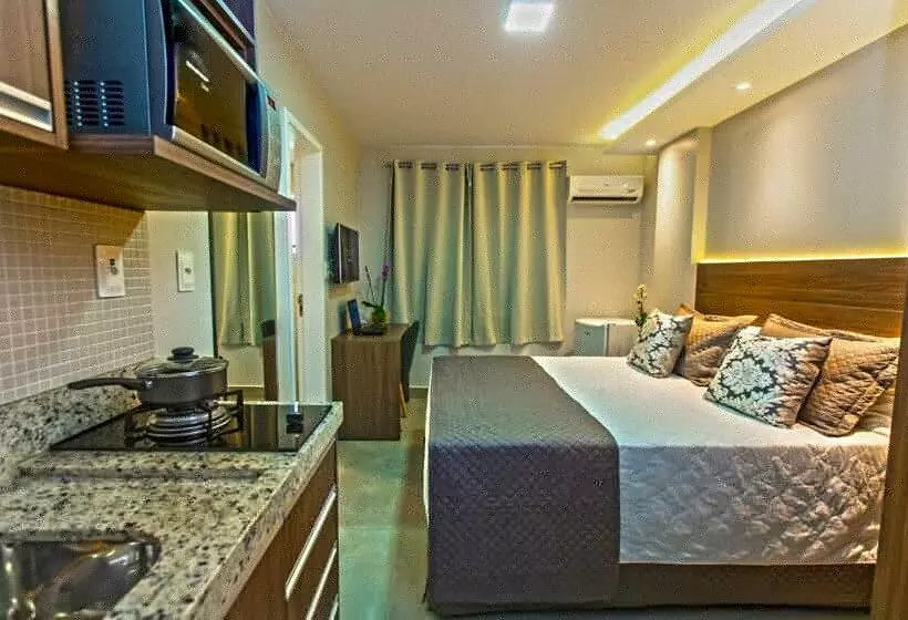 Standard-huone Parivuode, Concept Hotel Flat