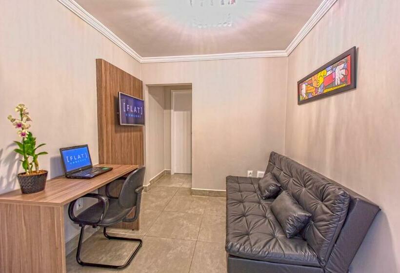חדר דלוקס לארבעה, Concept Hotel Flat