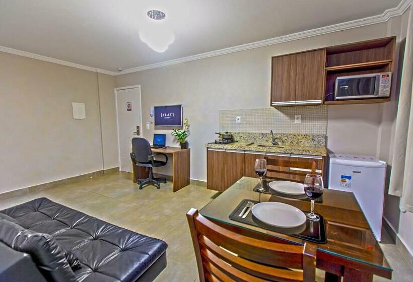 חדר דלוקס, Concept Hotel Flat