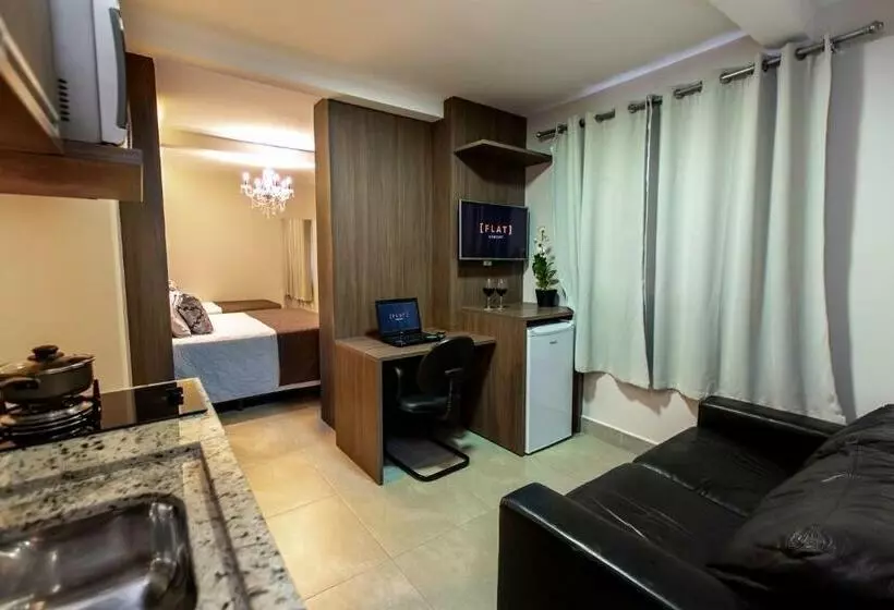 Deluxe Kolmen Hengen Huone, Concept Hotel Flat