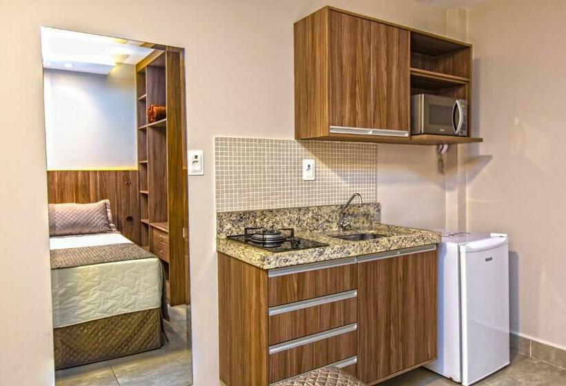 חדר סטנדרט מיטה זוגית, Concept Hotel Flat