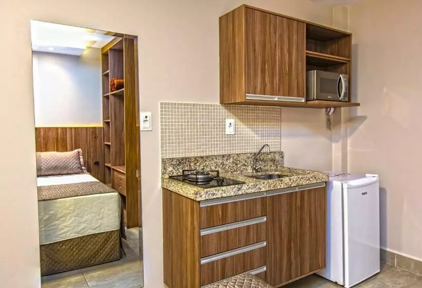 Standard-huone Parivuode, Concept Hotel Flat