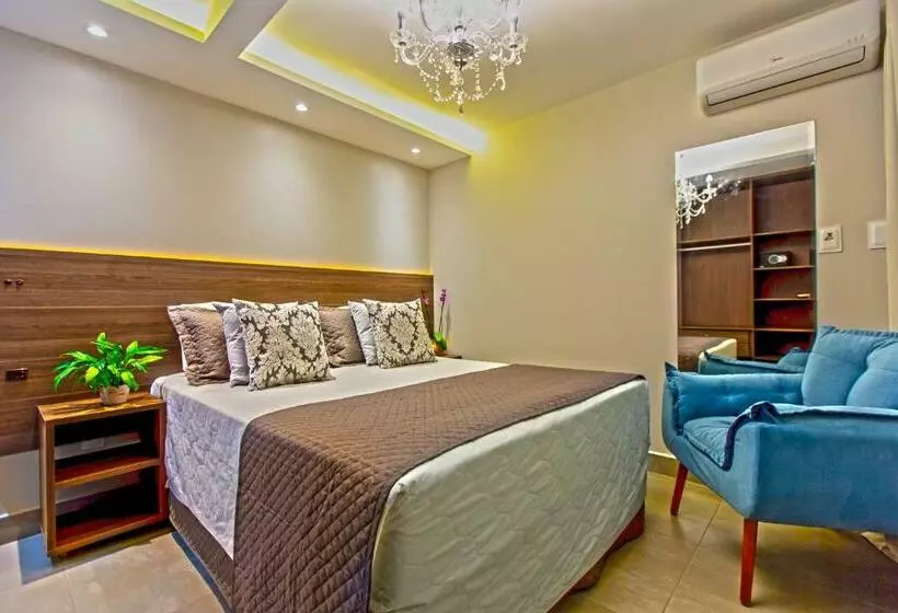 Deluxe-huone, Concept Hotel Flat