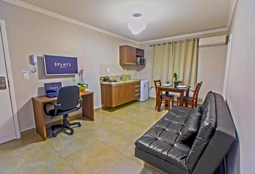 Deluxe-huone, Concept Hotel Flat