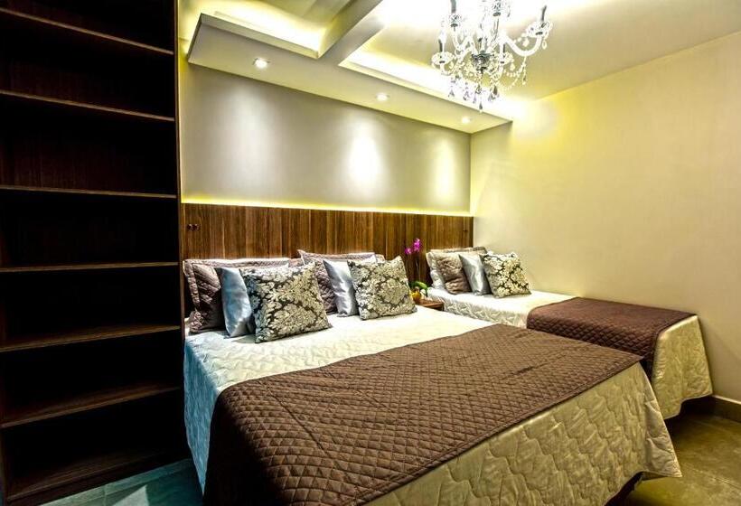 חדר דלוקס לשלושה, Concept Hotel Flat