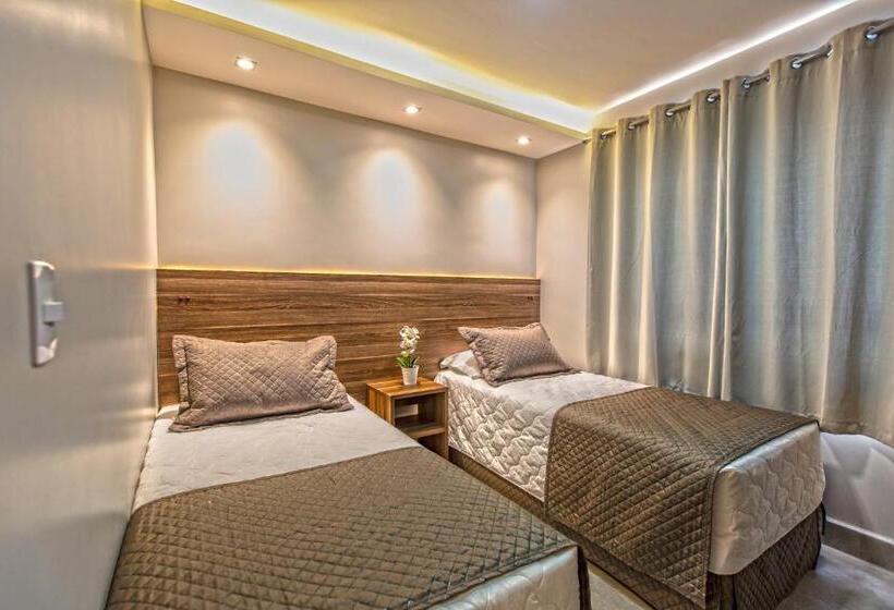 חדר דלוקס לארבעה, Concept Hotel Flat
