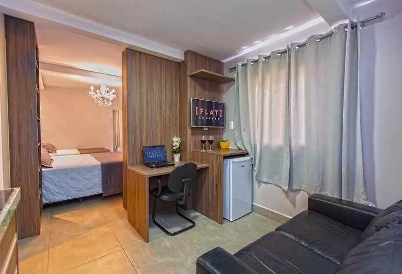 Deluxe Kolmen Hengen Huone, Concept Hotel Flat