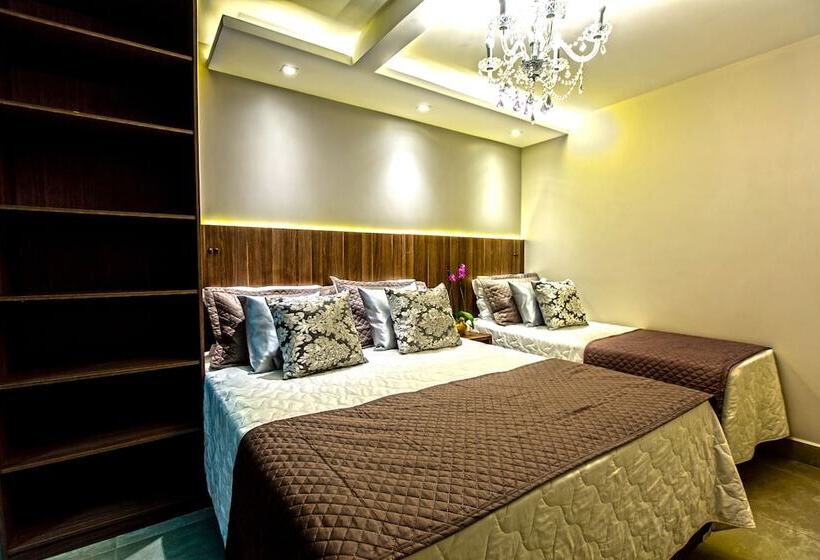 חדר דלוקס לשלושה, Concept Hotel Flat