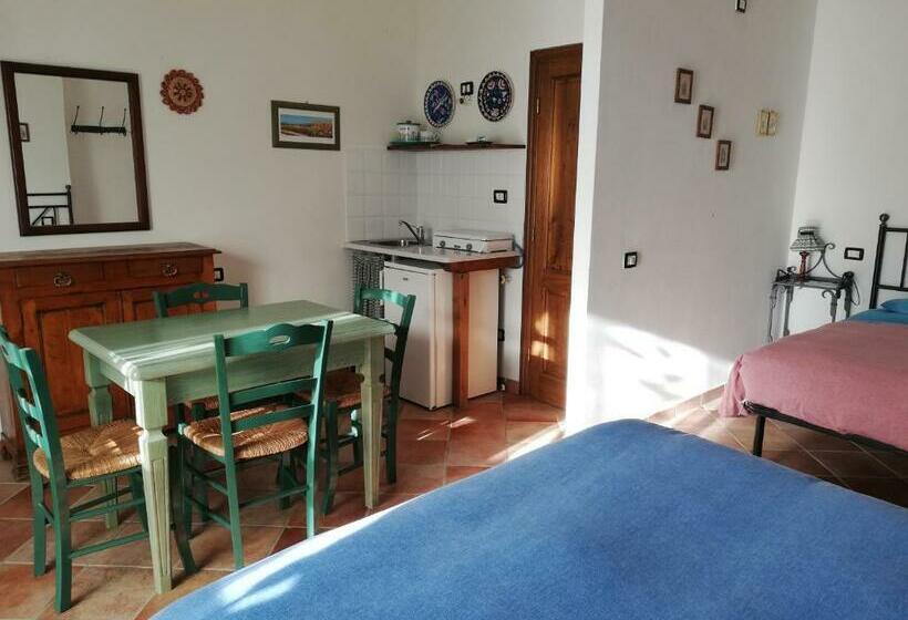 高级家庭房间, Agriturismo Crocino In Chianti