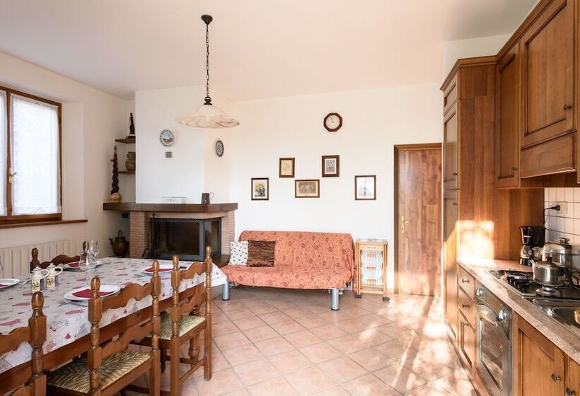 Семейный Номер, Agriturismo Crocino In Chianti