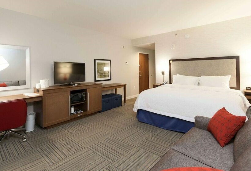 غرفة قياسية سرير كينج لذوى الإحتياجات الخاصة, Hampton Inn Emerson Lakepoint