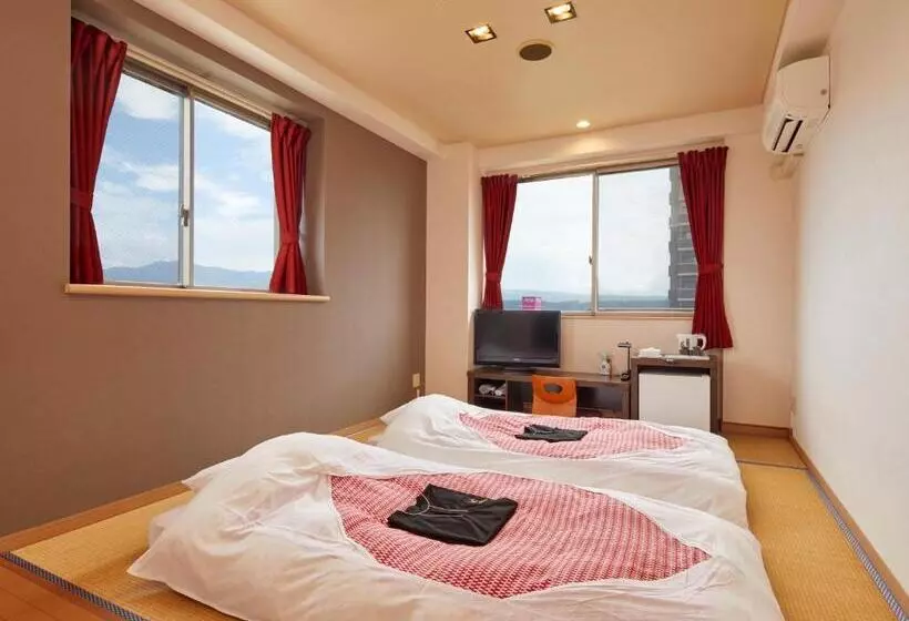 Habitació Quàdruple Estàndard, Hatago Hashimoto