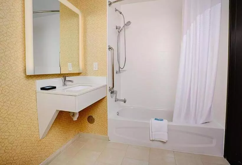 身障者適用スタンダードルーム, Holiday Inn Express Bordentown   Trenton South, An Ihg