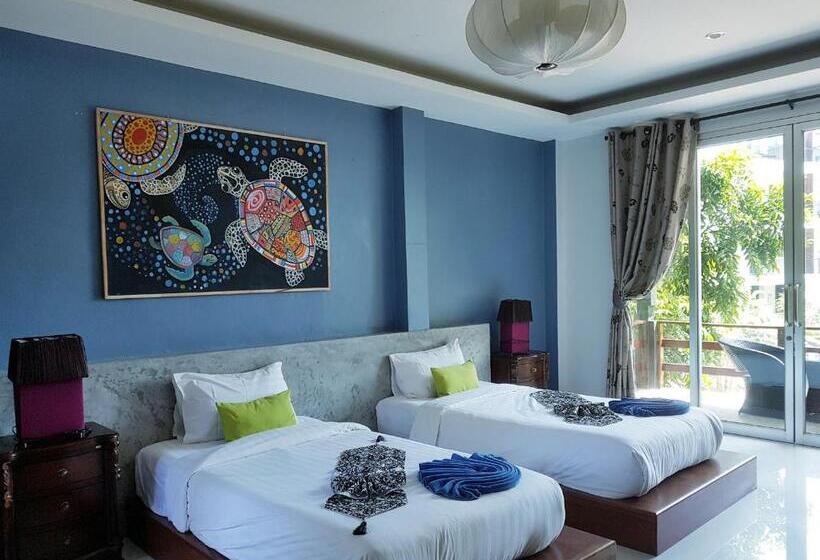 Номер Deluxe, In Touch Resort