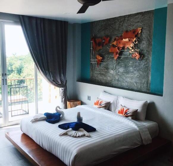 Студио Стандарт с Балконом, In Touch Resort