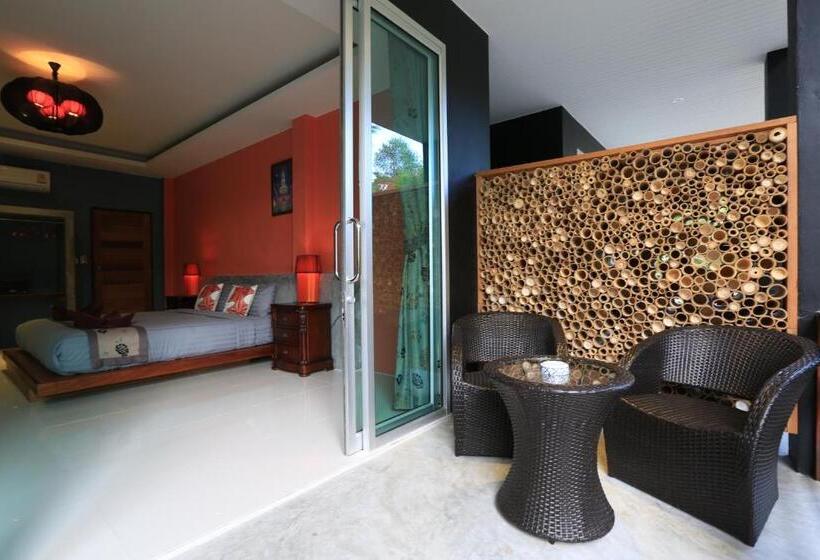 Номер Deluxe, In Touch Resort