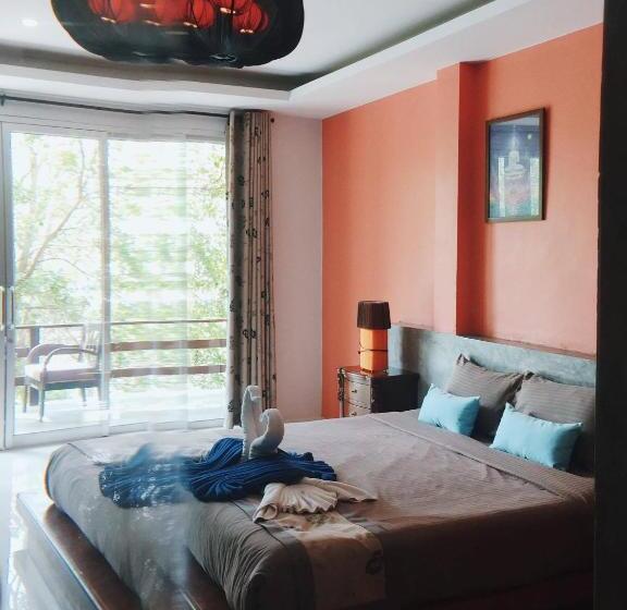 Номер Deluxe, In Touch Resort