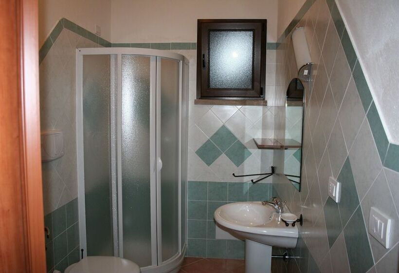 غرفة قياسية فردية, La Fattoria