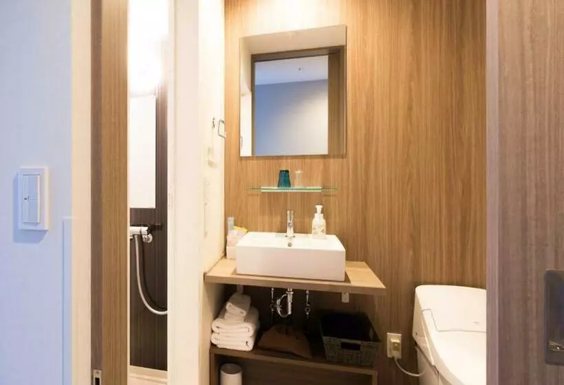 Standard Yhden Hengen Huone, La Gent Stay Hakodate Ekimae