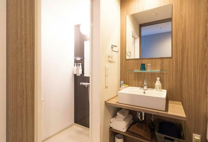اتاق استاندارد یک نفره, La Gent Stay Hakodate Ekimae