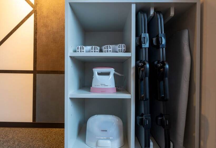 غرفة قياسية فردية, La Gent Stay Hakodate Ekimae