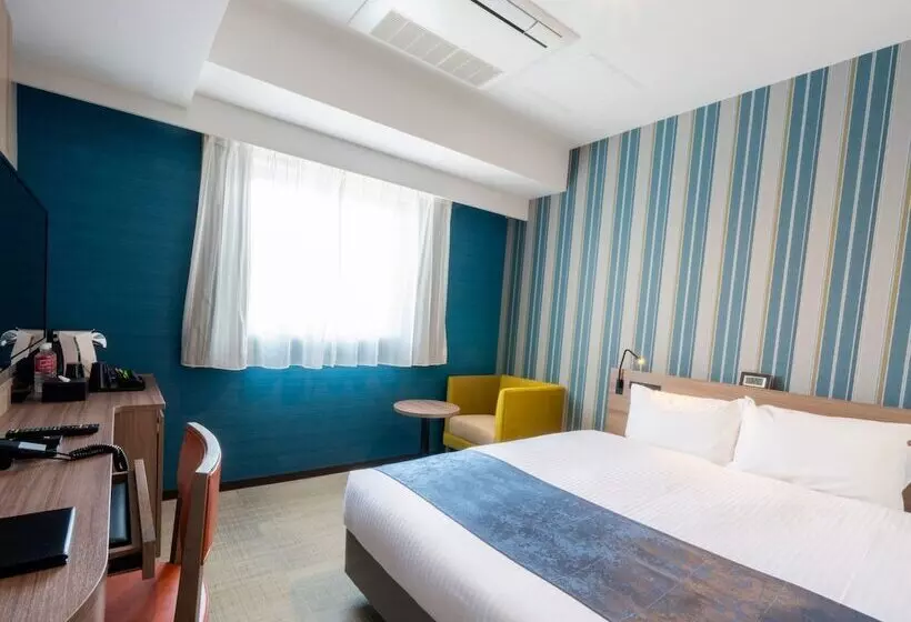 Basic-huone, La Gent Stay Hakodate Ekimae