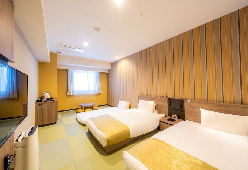 غرفة ديلوكس, La Gent Stay Hakodate Ekimae