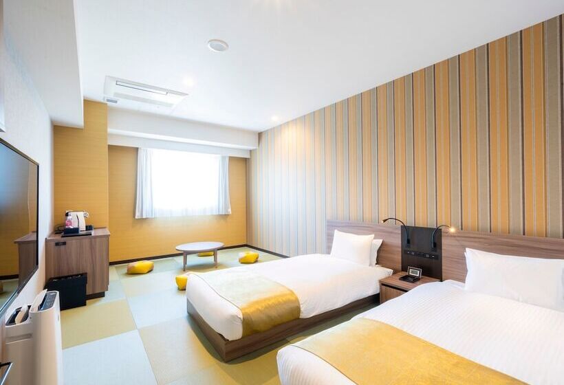 غرفة ديلوكس, La Gent Stay Hakodate Ekimae