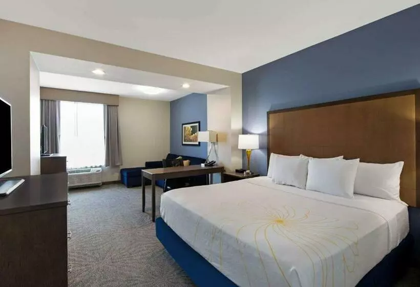 Executive-huone King-vuode, La Quinta By Wyndham Morgan Hill San Jose South