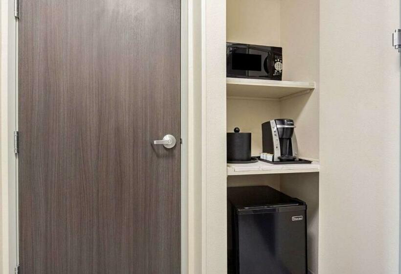 スタンダードルーム, La Quinta By Wyndham Morgan Hill San Jose South